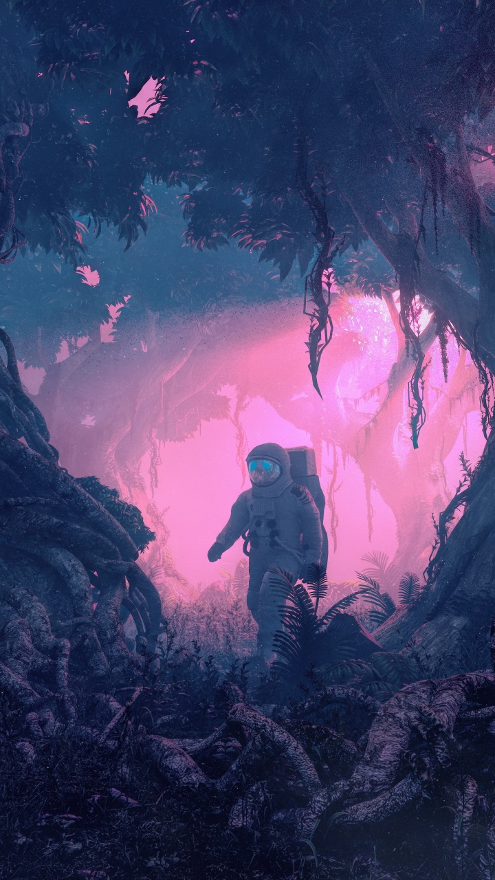 艺术, 绘画, 幽默, 水下, 娱乐 壁纸 720x1280 允许