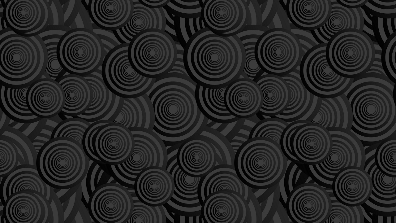 Black and White Floral Textile. Wallpaper in 1280x720 Resolution