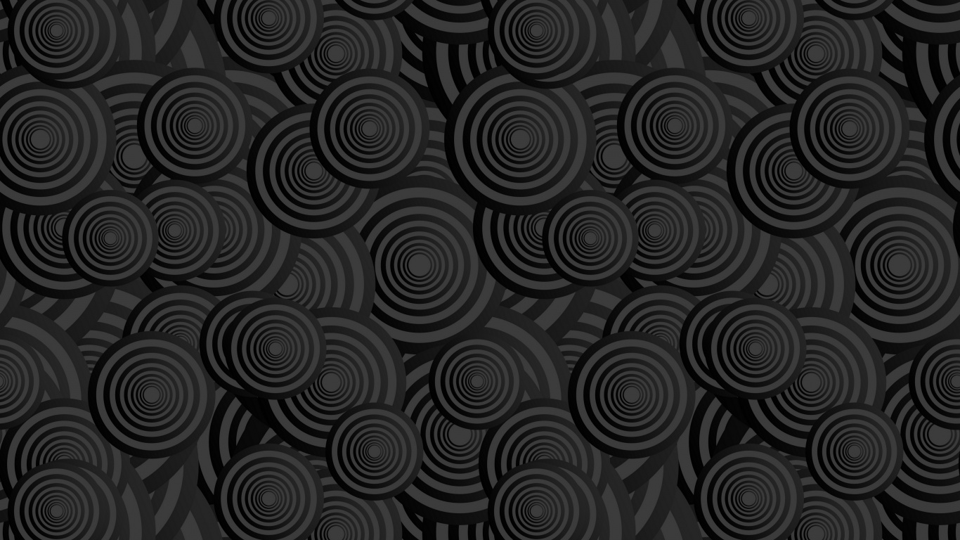 Textile Floral Noir et Blanc. Wallpaper in 1366x768 Resolution