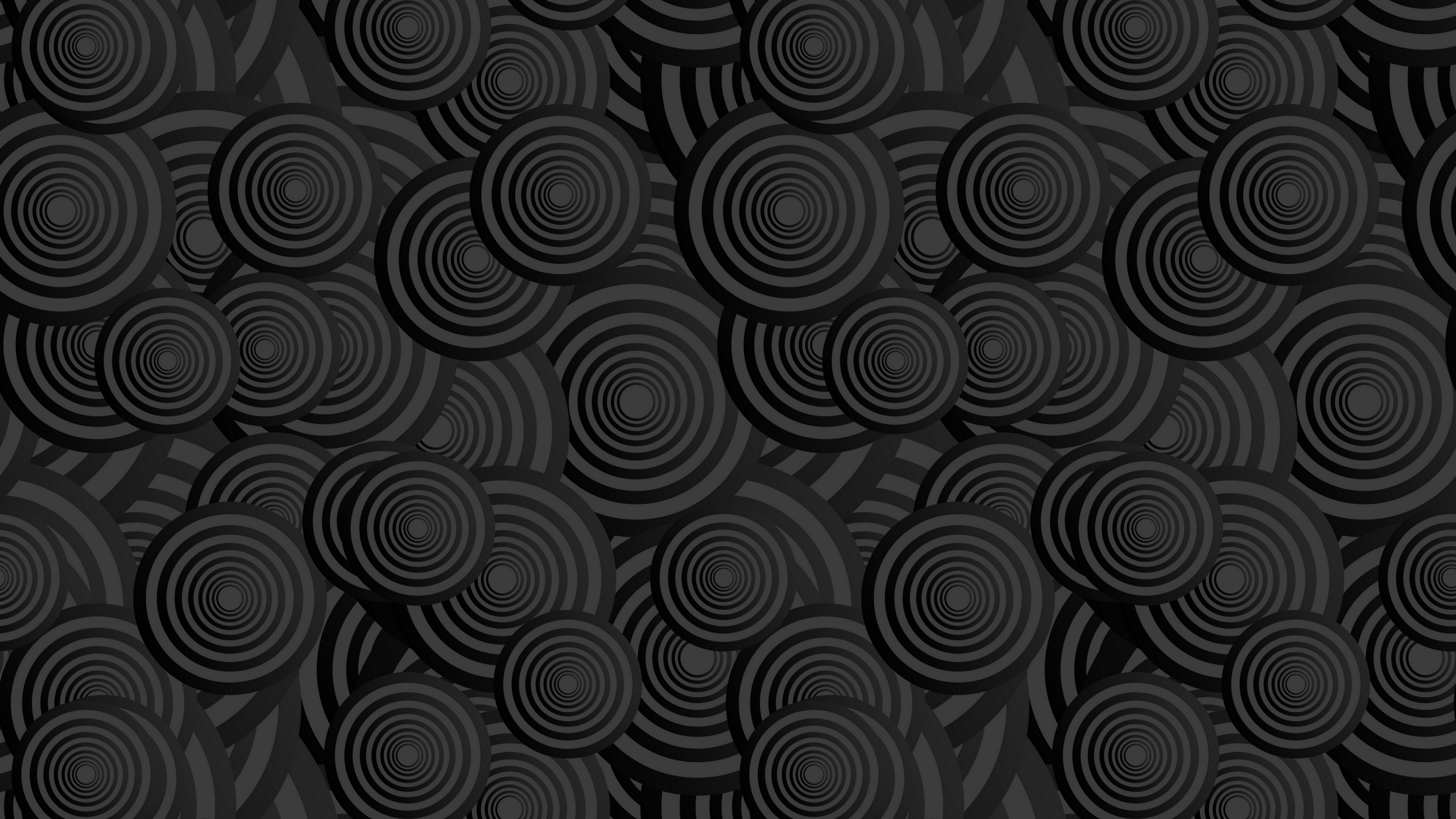 Textil Floral Blanco y Negro. Wallpaper in 2560x1440 Resolution