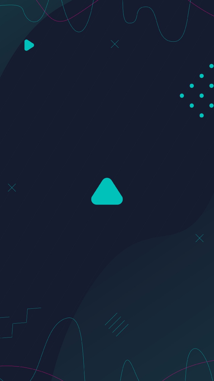 Cercle, Graphisme, Azure, Aqua, Espace. Wallpaper in 720x1280 Resolution