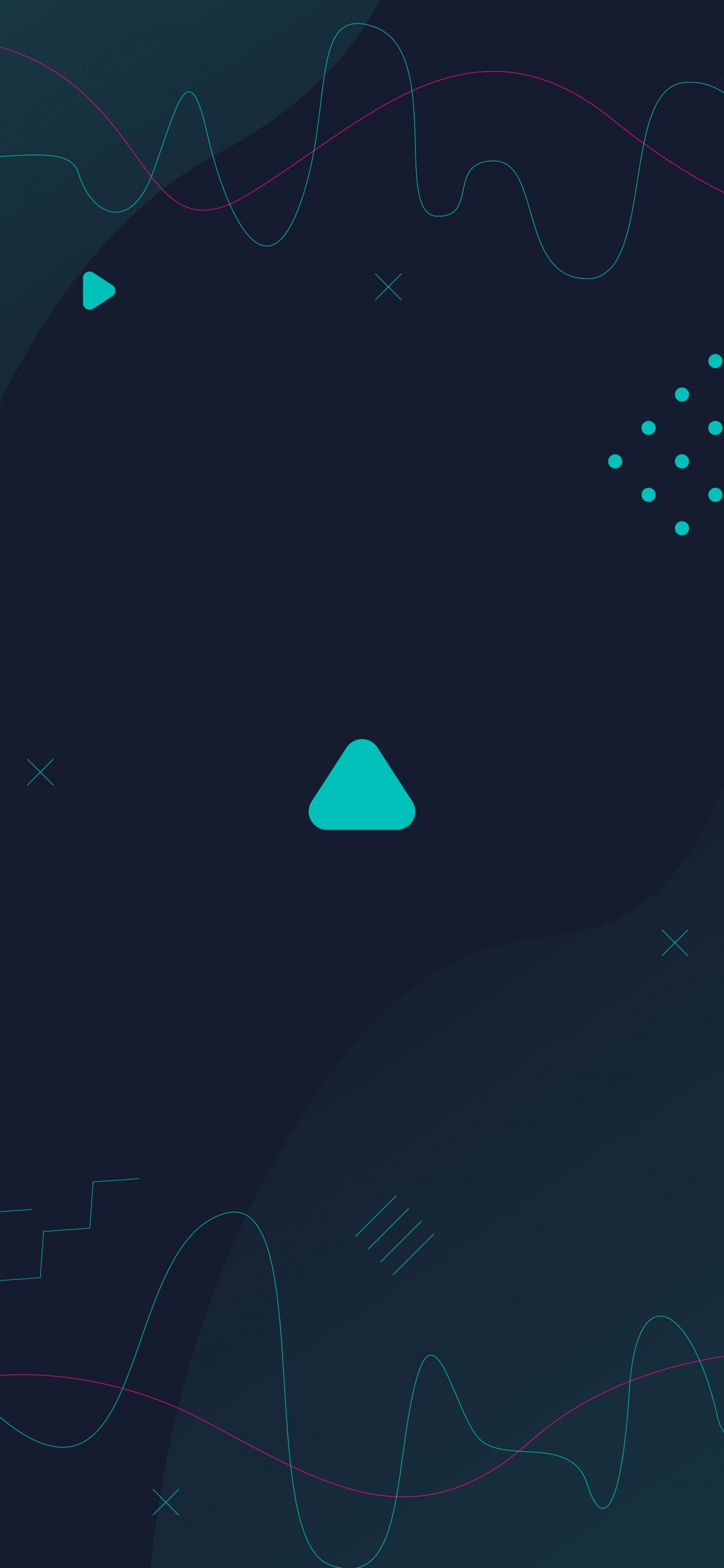 Circulo, Diseño Gráfico, Azure, Aqua, Espacio. Wallpaper in 1242x2688 Resolution