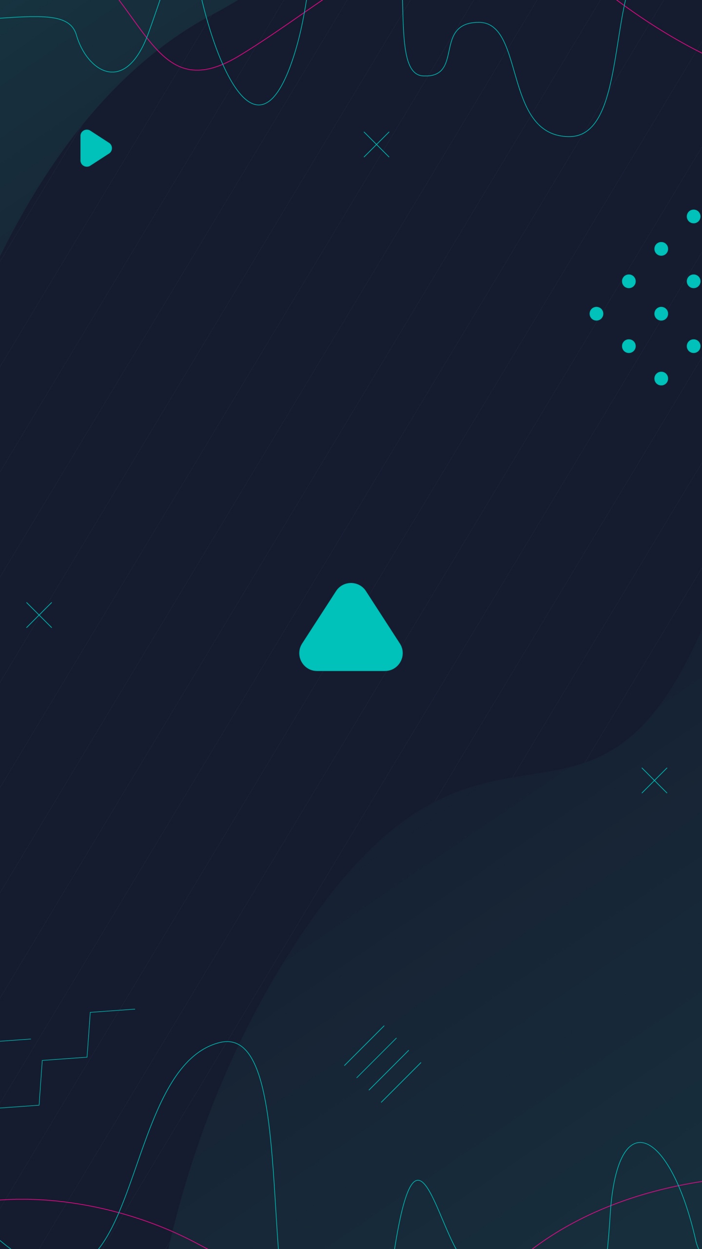 Circulo, Diseño Gráfico, Azure, Aqua, Espacio. Wallpaper in 1440x2560 Resolution