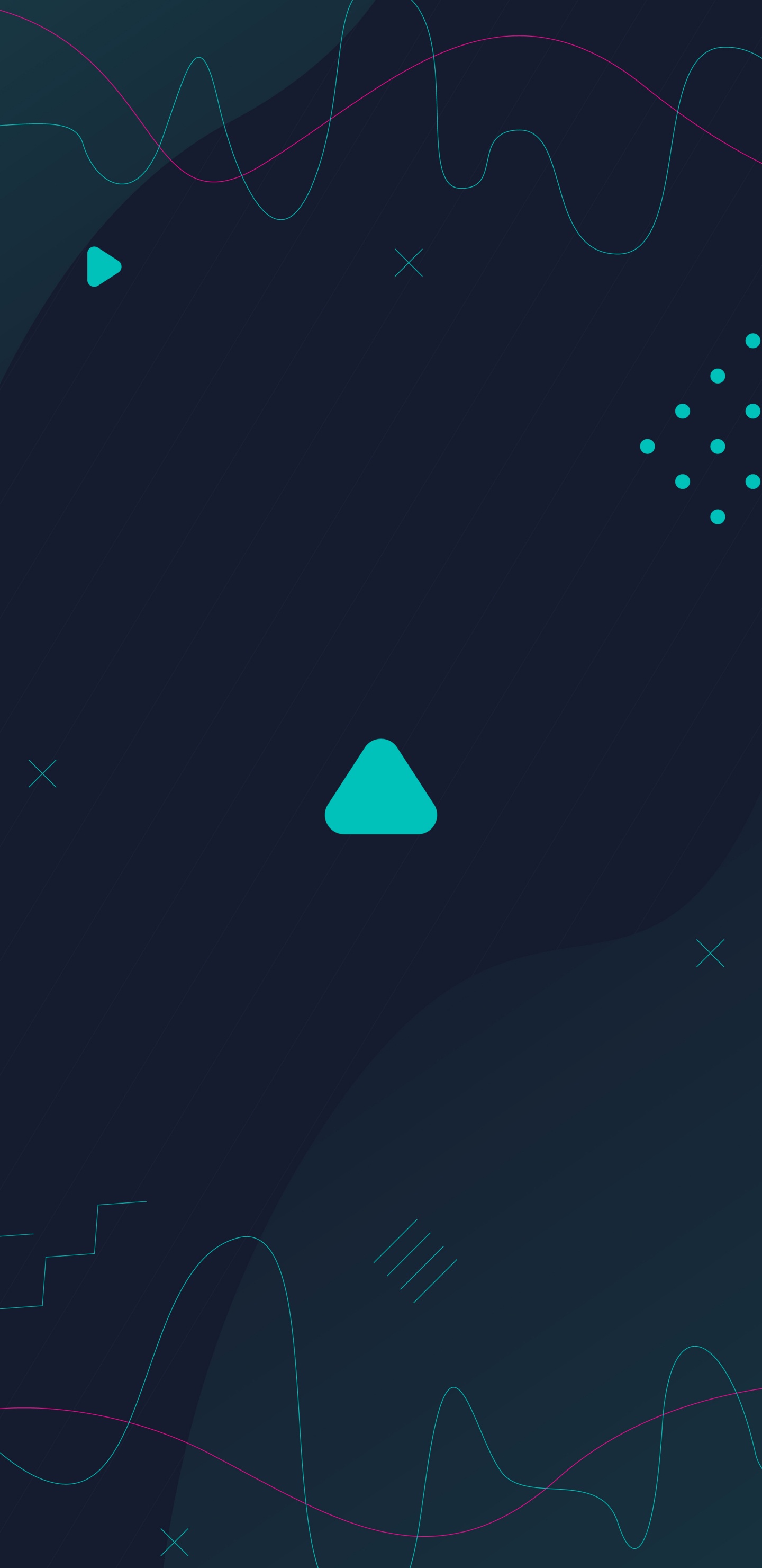 Circulo, Diseño Gráfico, Azure, Aqua, Espacio. Wallpaper in 1440x2960 Resolution