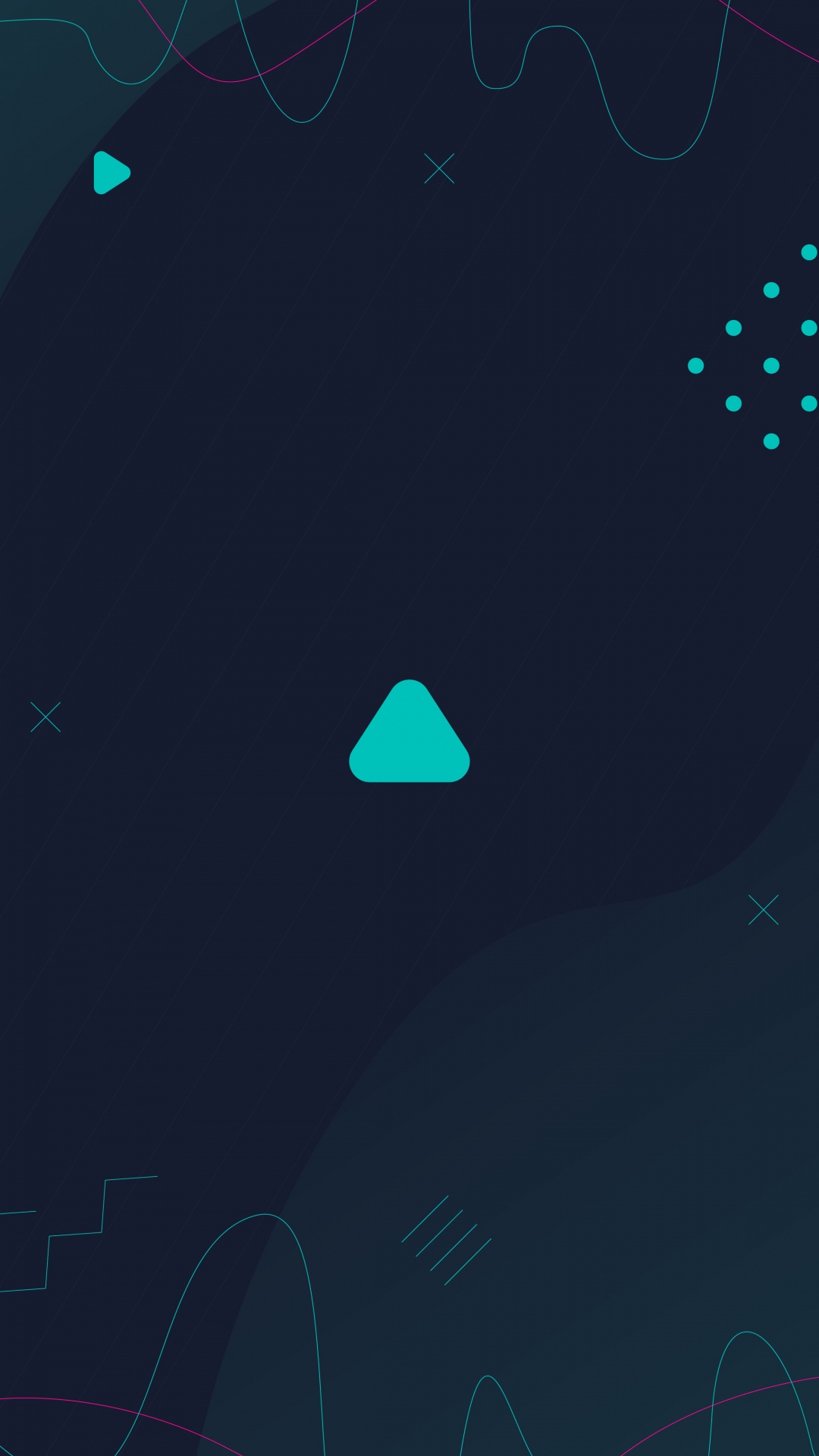 Kreis, Grafik-design, Azure, Aqua, Electric Blue. Wallpaper in 1080x1920 Resolution