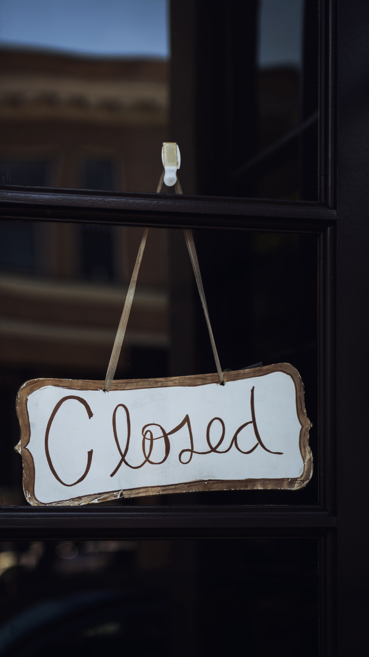 White and Black Wooden Love Print Hanging Decor. Wallpaper in 750x1334 Resolution