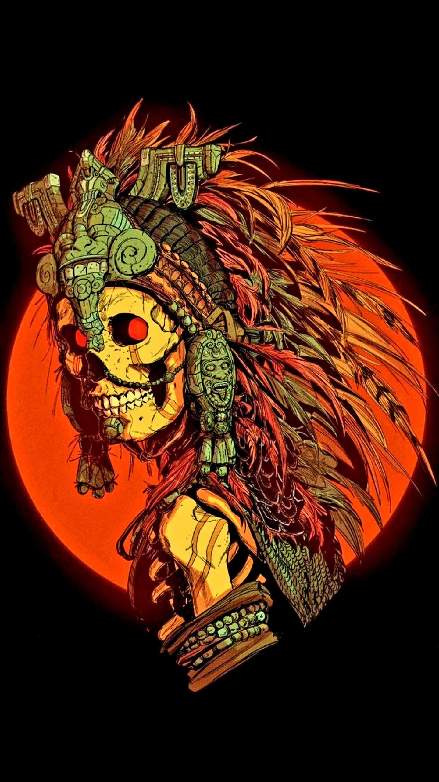 Live Long Die Free, Sons of The Stone, Human Body, Art, Graphics. Wallpaper in 1440x2560 Resolution