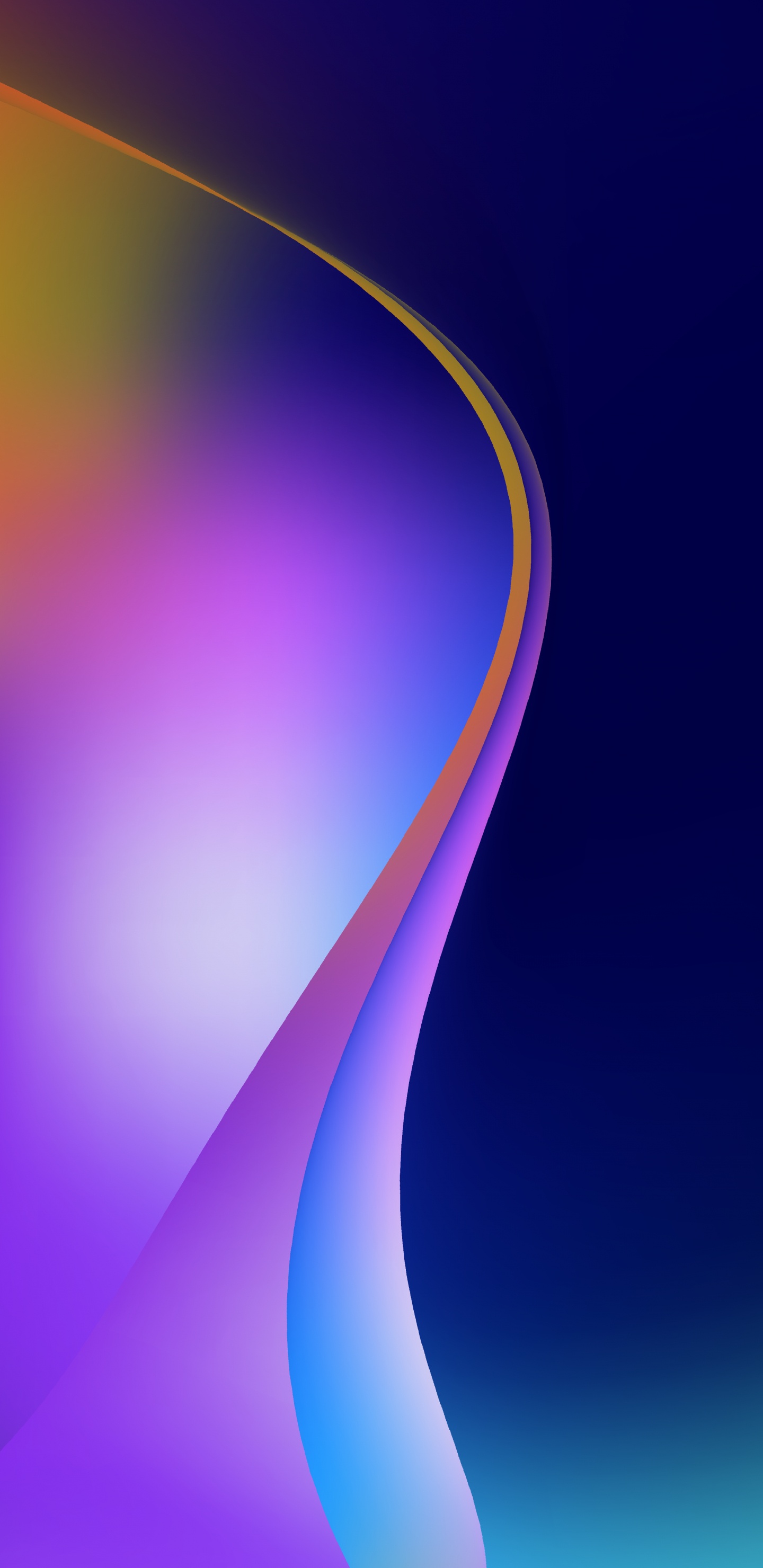 Luz, Azul, Morado, Violeta, Arte. Wallpaper in 1440x2960 Resolution