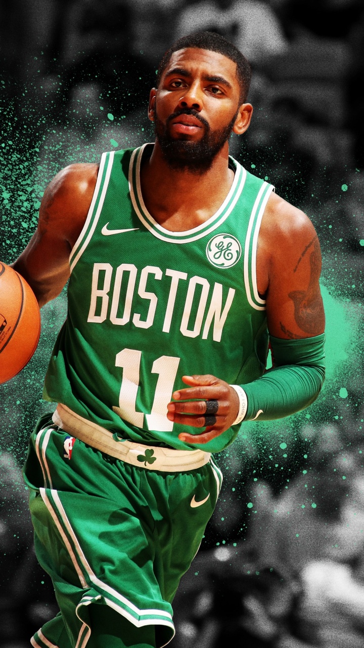 Hombre Con Camiseta de Baloncesto Naranja y Blanca. Wallpaper in 720x1280 Resolution