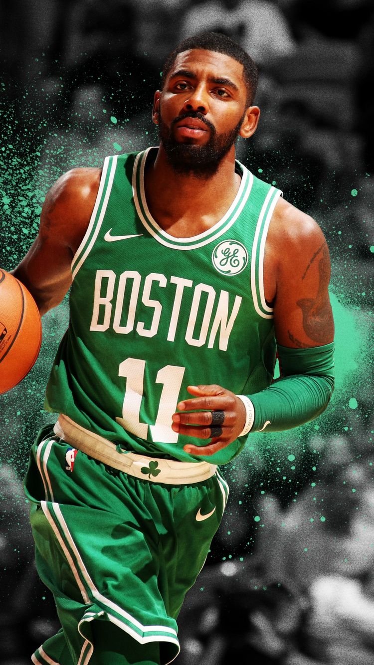 Hombre Con Camiseta de Baloncesto Naranja y Blanca. Wallpaper in 750x1334 Resolution