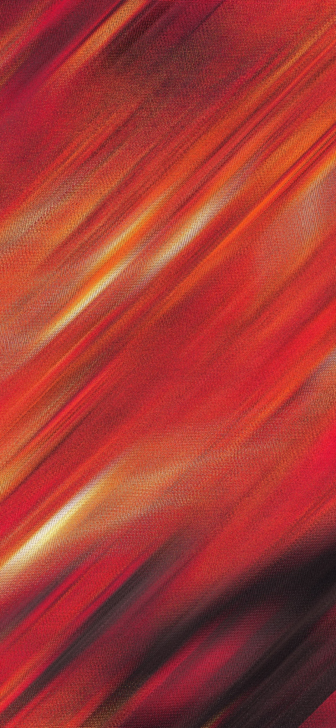 Rot-schwarz Gestreiftes Textil. Wallpaper in 1125x2436 Resolution