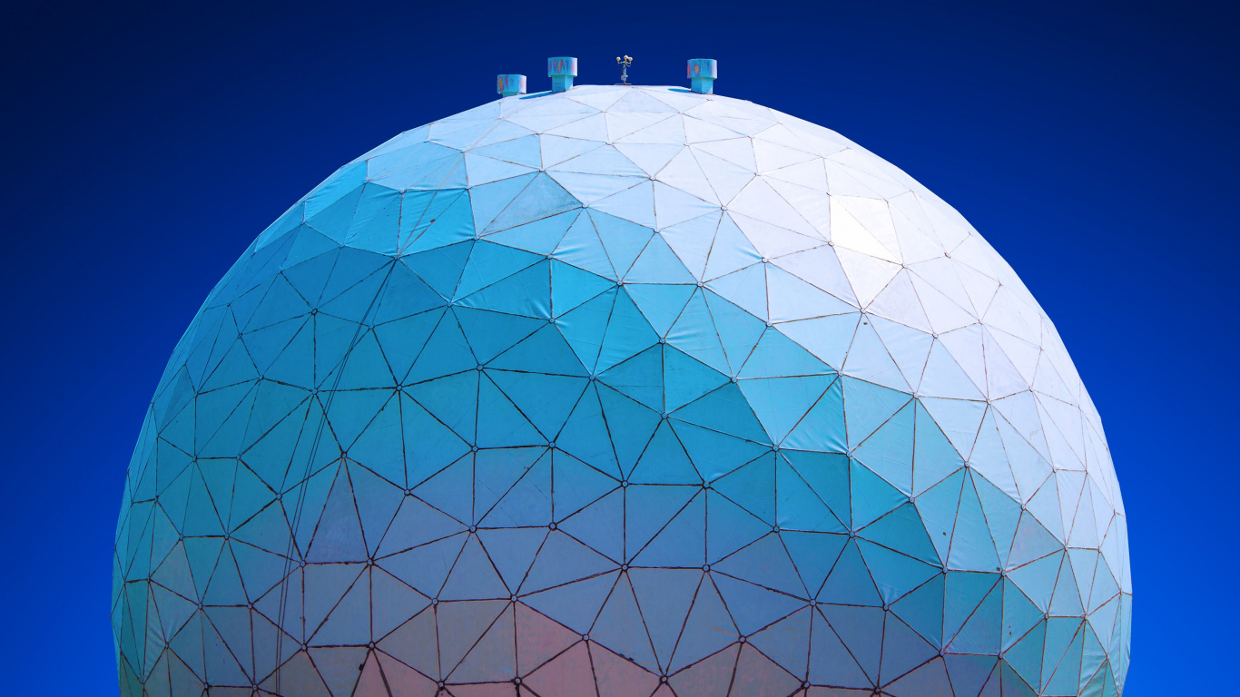 IPad, IPad Air, Apple, Blue, la Pureté de la Couleur. Wallpaper in 1366x768 Resolution