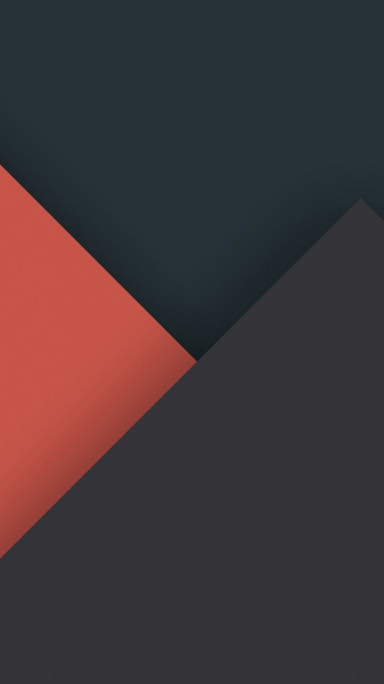 Schwarz-rot-grüne Abbildung. Wallpaper in 750x1334 Resolution