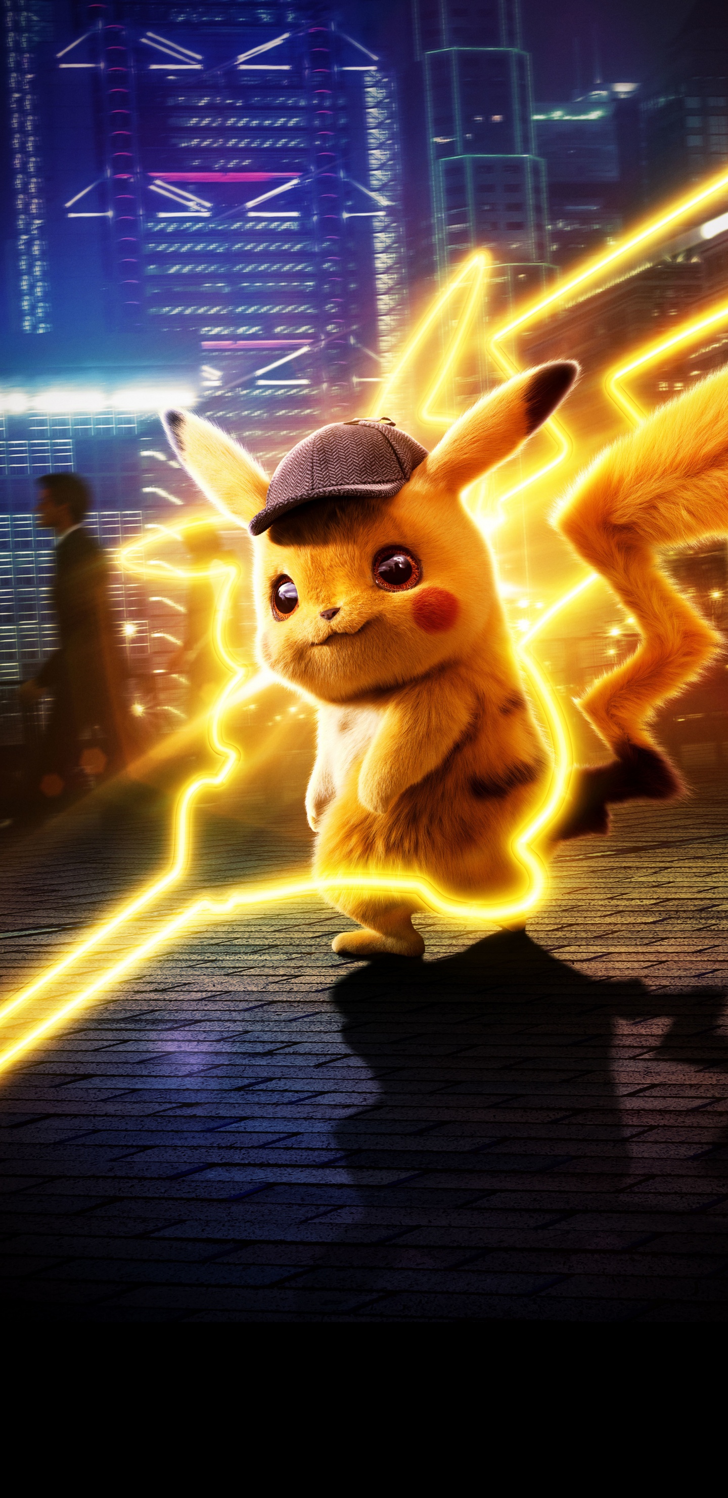 灰凯旋, Pokmon去, 皮卡丘, 小鹿, 胡须 壁纸 1440x2960 允许