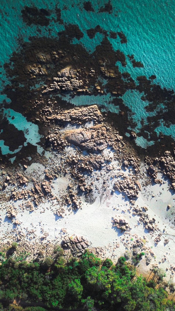 大海, 海岸, 地质学, 地形, 银行 壁纸 720x1280 允许