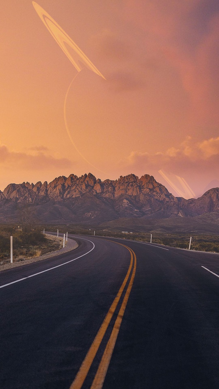 Lunaaz, Ios, Ambiente, Montaña, Ecorregión. Wallpaper in 720x1280 Resolution