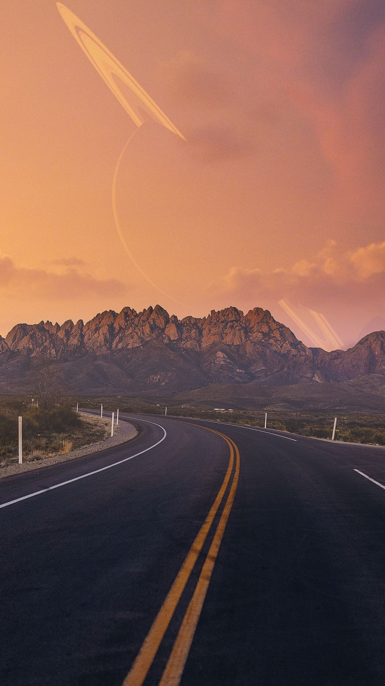 Moonaz, Ios, Cloud, Atmosphäre, Tageszeit. Wallpaper in 750x1334 Resolution