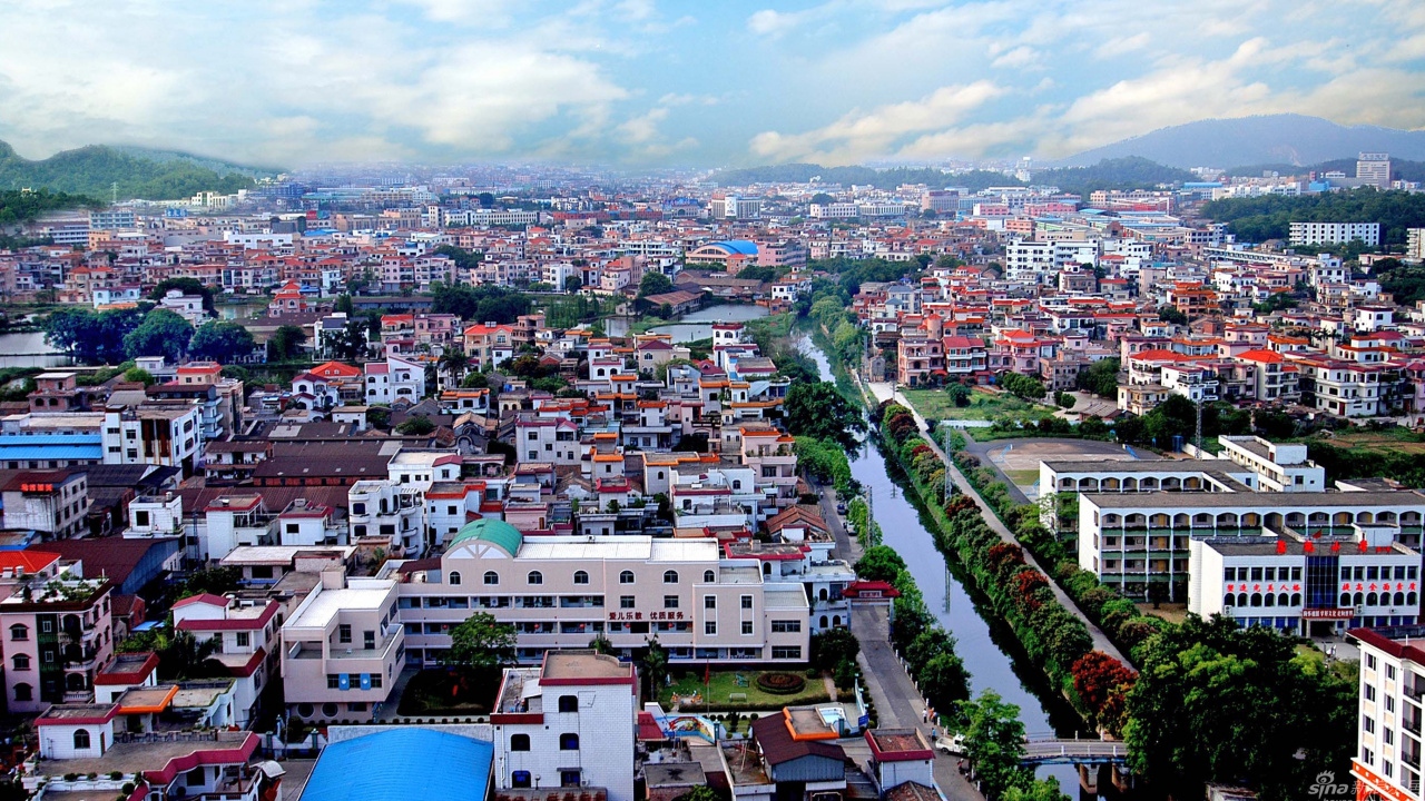 Aerial View of City During Daytime. Wallpaper in 1280x720 Resolution