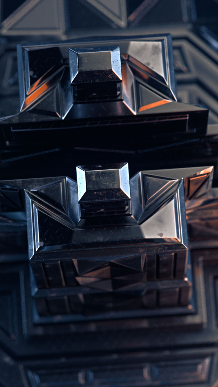 建筑, 对称, 采光 壁纸 750x1334 允许