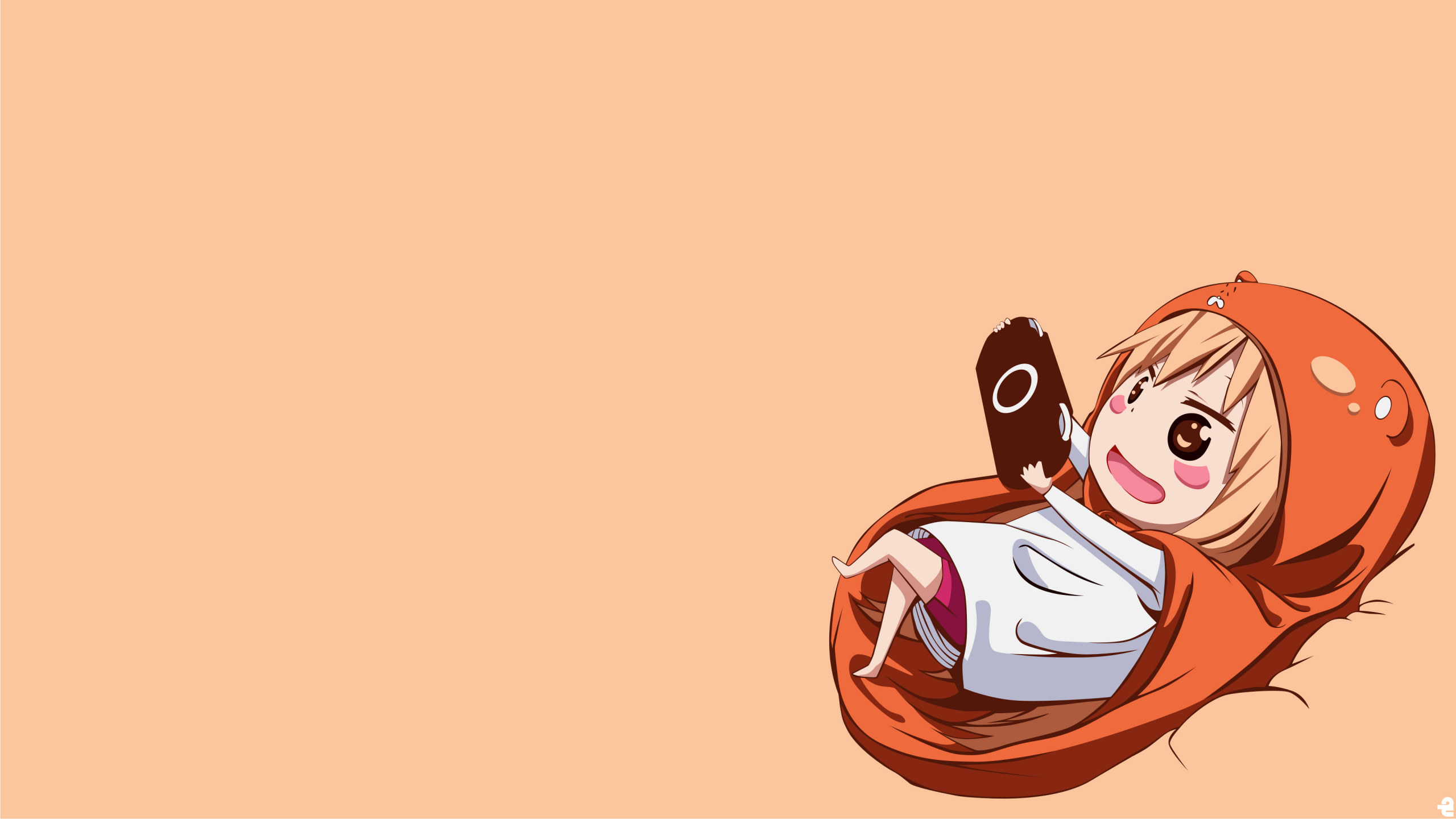 赤壁, 卡通, 橙色, 棕色的头发, 长长的头发 壁纸 2560x1440 允许
