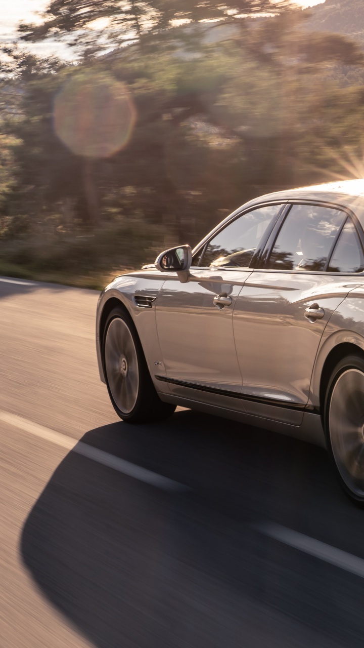 2021 Bentley Flying Spur, 2020 Bentley Flying Spur, Bentley Motors Limited, Cars, Bentley. Wallpaper in 720x1280 Resolution