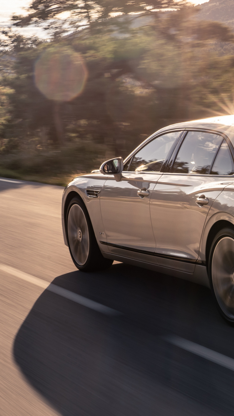 2021 Bentley Flying Spur, 2020 Bentley Flying Spur, Bentley Motors Limited, Cars, Bentley. Wallpaper in 750x1334 Resolution