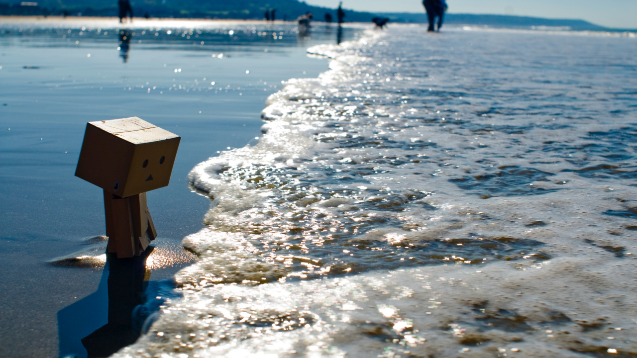 丹波, 大海, 海洋, 岸边, 海岸 壁纸 1280x720 允许