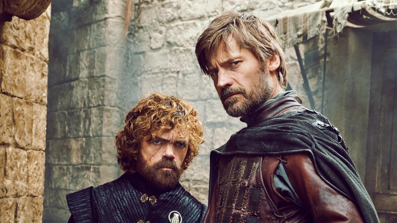 Mann in Schwarz-brauner Lederjacke. Wallpaper in 1366x768 Resolution