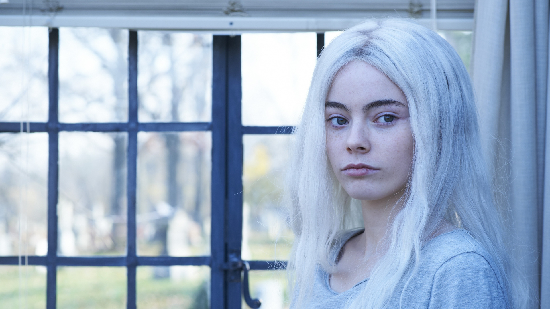 Freya Tingley, Hemlock Grove, Christina Wendall, Hair, Face. Wallpaper in 1920x1080 Resolution