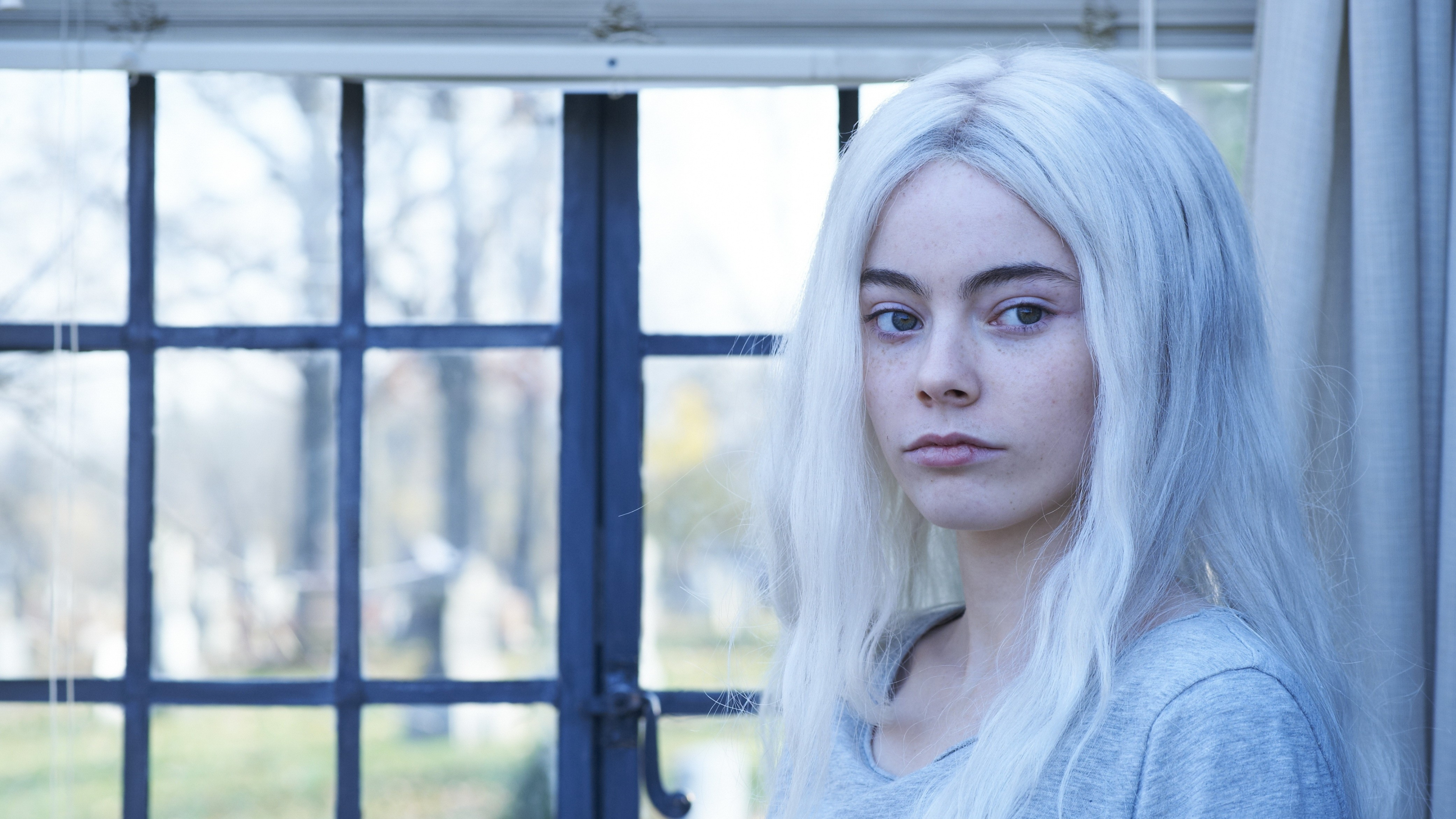 Freya Tingley, Hemlock Grove, Christina Wendall, Hair, Face. Wallpaper in 3840x2160 Resolution