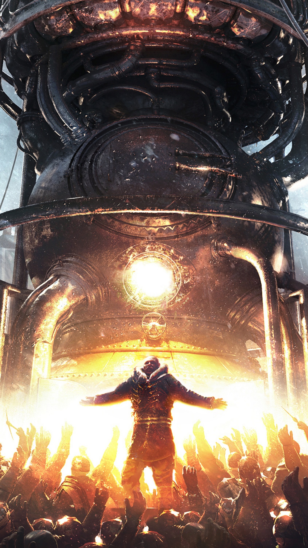 Heat, World, Survival Game, Game, Sky. Wallpaper in 1080x1920 Resolution