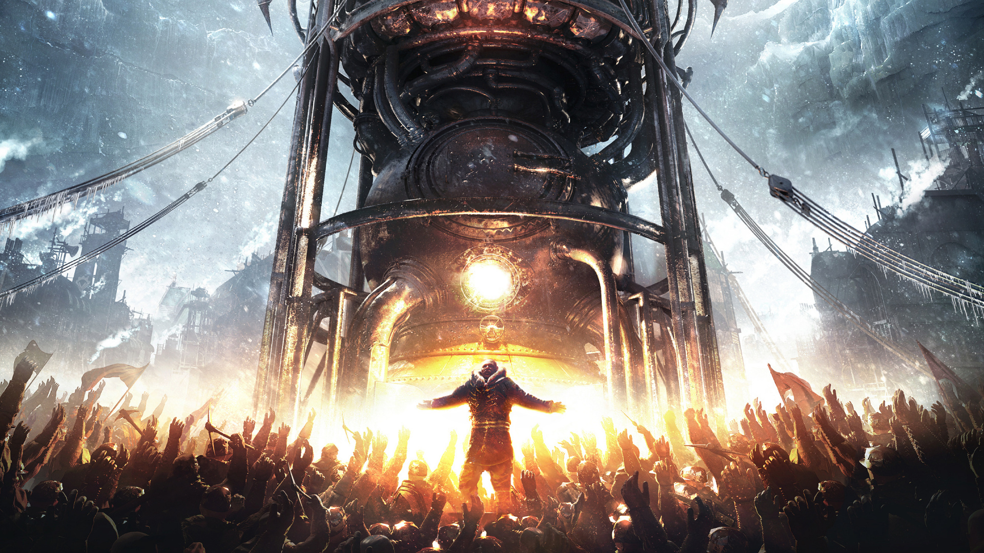 Heat, World, Survival Game, Game, Sky. Wallpaper in 1920x1080 Resolution