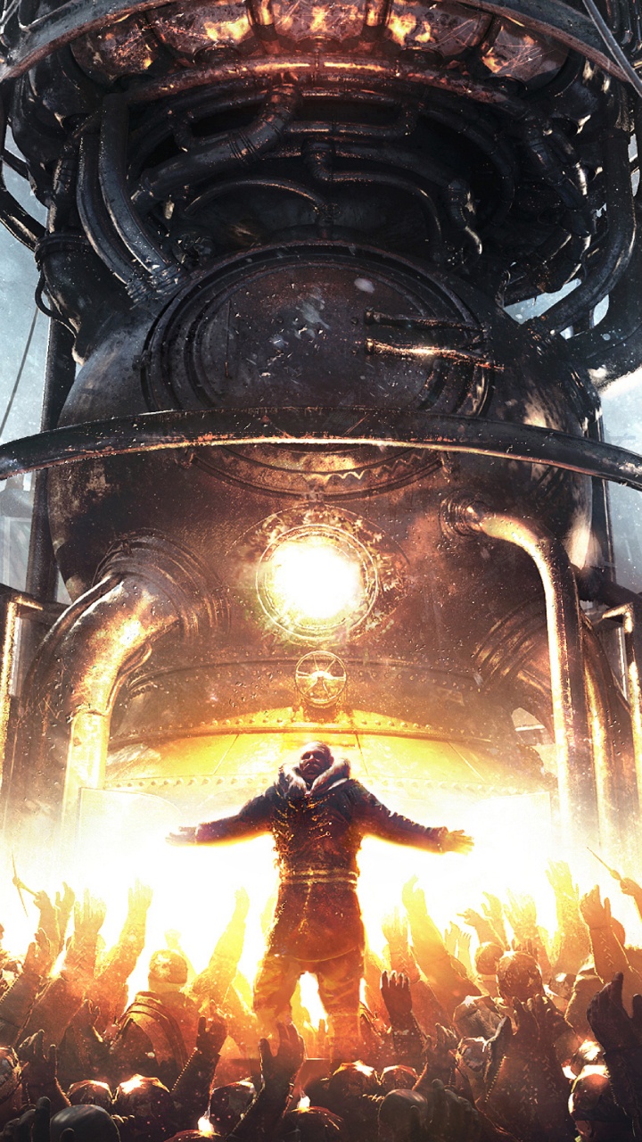 Hitze, Survival-Spiel, Himmel, Dampfbad, Dampf. Wallpaper in 720x1280 Resolution