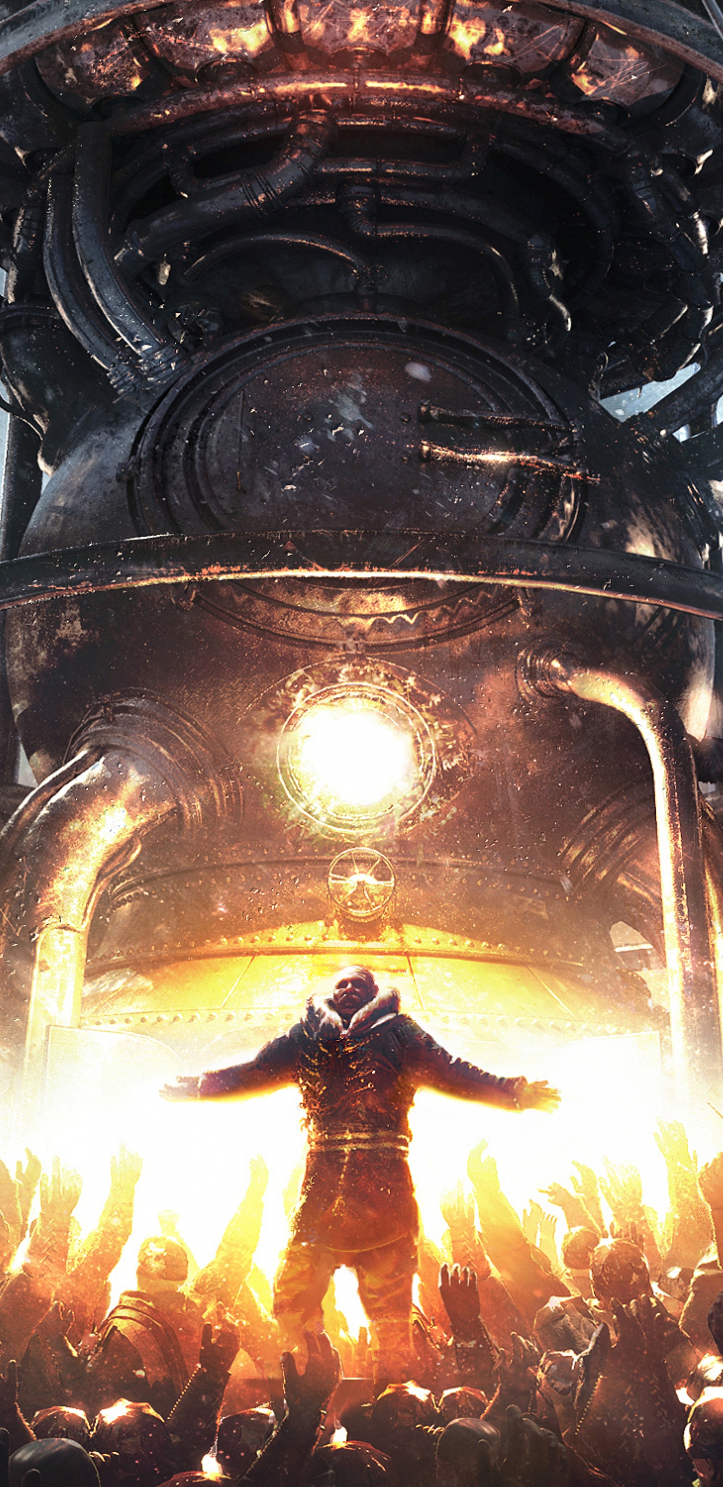 热, 生存游戏, 天空, 蒸汽, 11位工作室 壁纸 1440x2960 允许