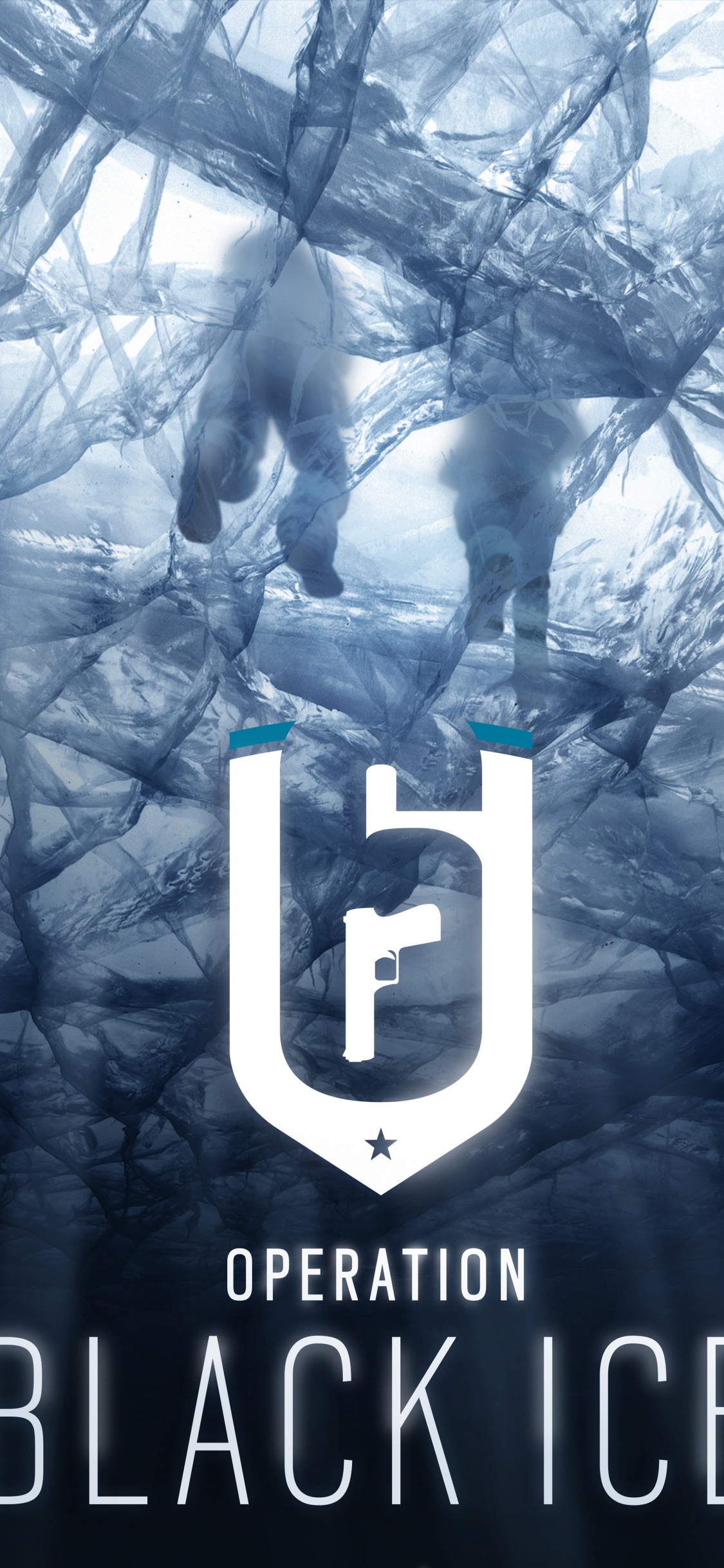 Tom Clancys Rainbow Six, Texto, Entorno Natural, Ambiente, Logotipo. Wallpaper in 1125x2436 Resolution