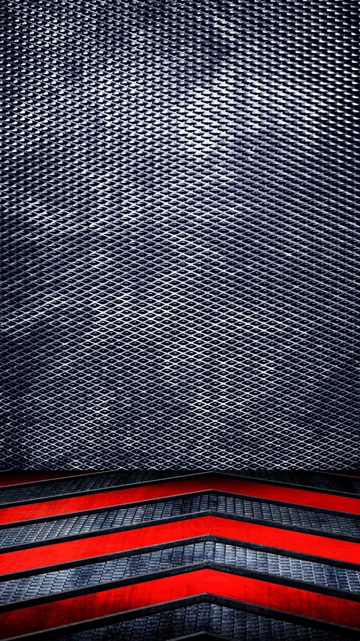 Textile Noir Rouge et Blanc. Wallpaper in 720x1280 Resolution