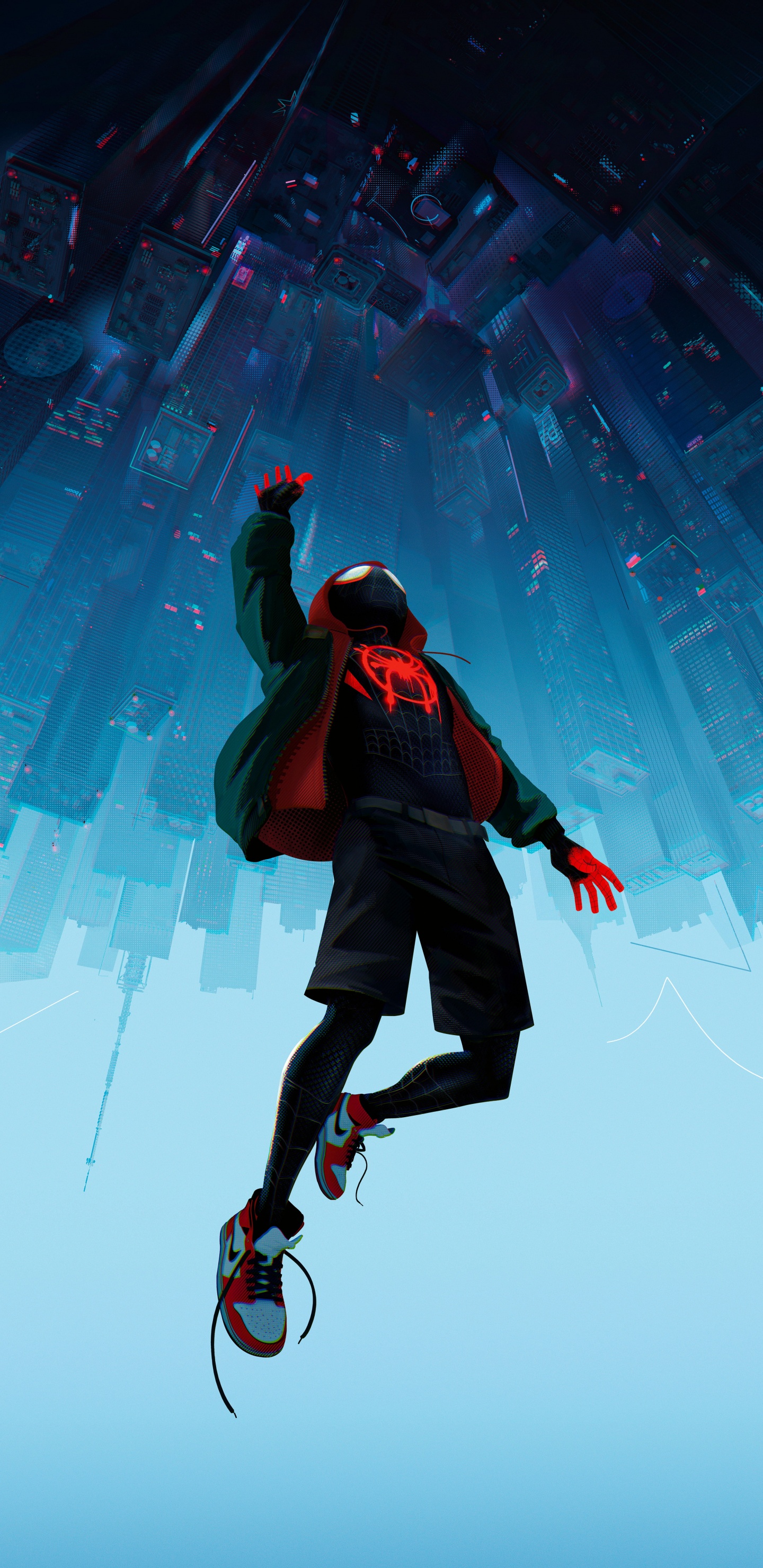 Merveille Terre Trn700, Spider-man, Miles Morales, Affiche, Tendances Internationales. Wallpaper in 1440x2960 Resolution