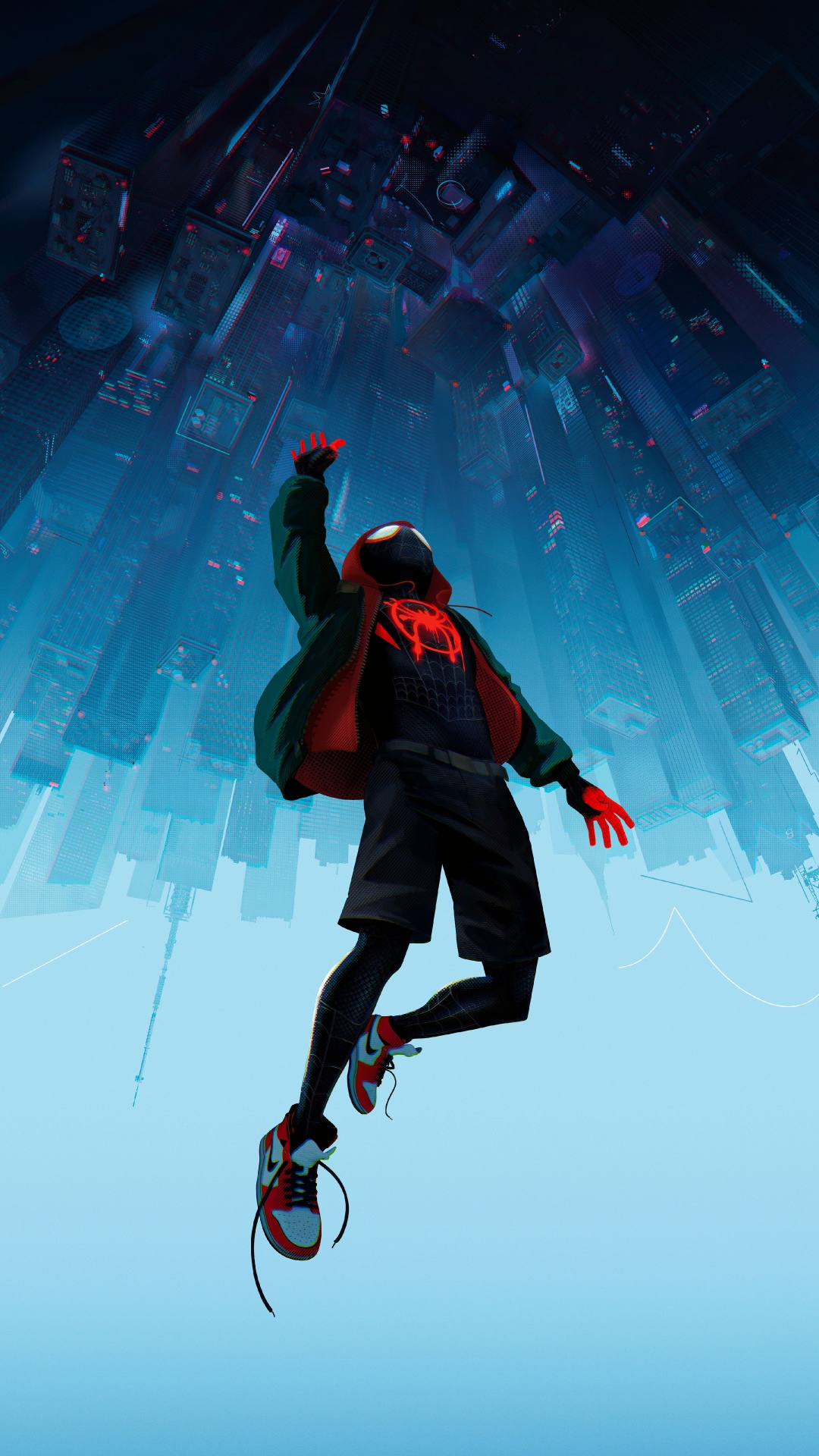 Wundererde Trn700, Spider-man, Miles Morales, Poster, Trends International. Wallpaper in 1080x1920 Resolution