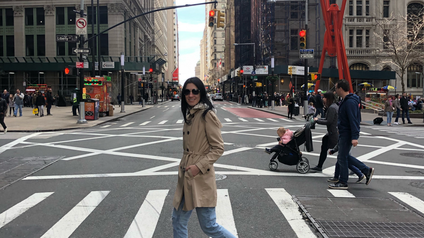 Urban Area, Clothing, Road, Pedestrian Crossing, Street. Wallpaper in 1366x768 Resolution