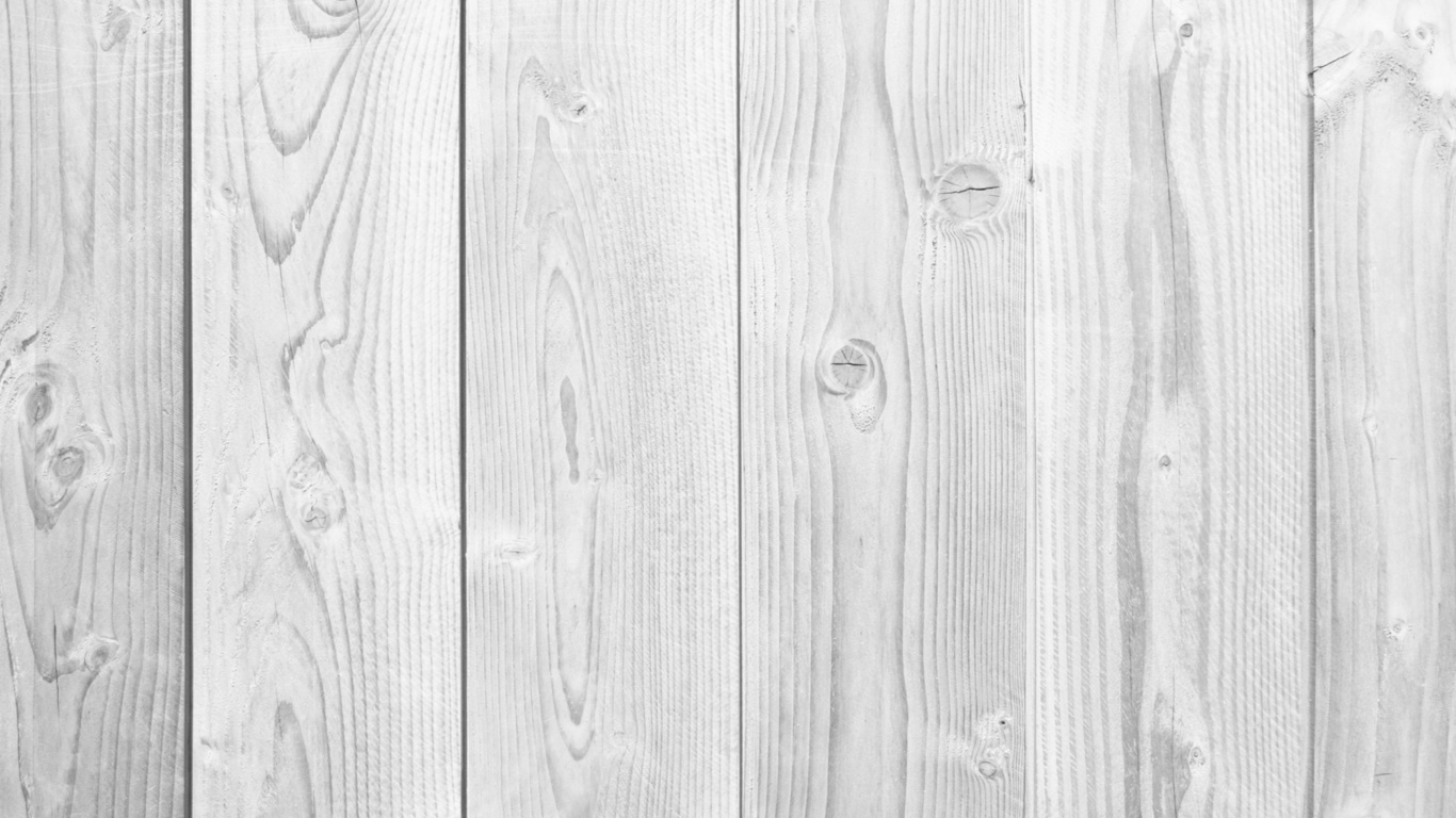 Surface en Bois Blanche et Grise. Wallpaper in 1366x768 Resolution