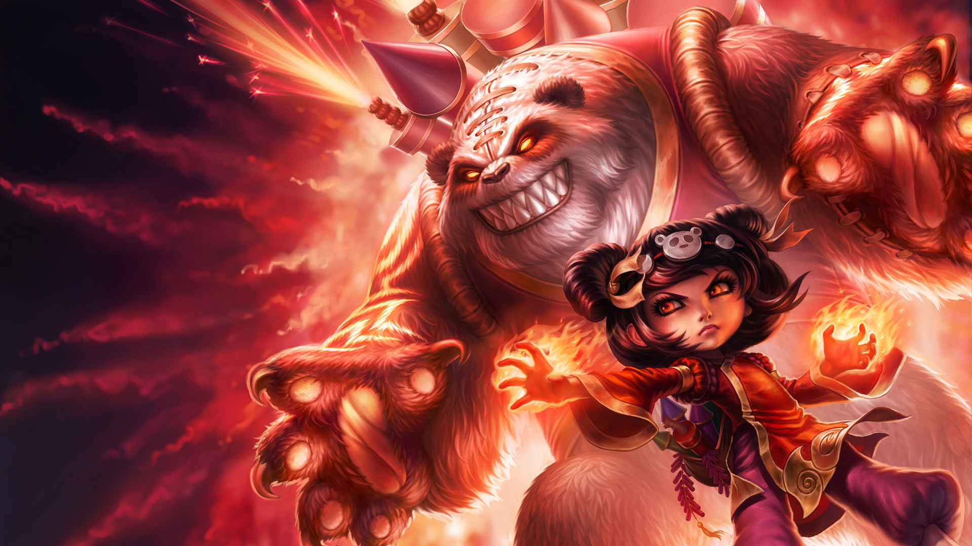 League of Legends, Démon, Illustration, Créature Surnaturelle, la Mythologie. Wallpaper in 1920x1080 Resolution