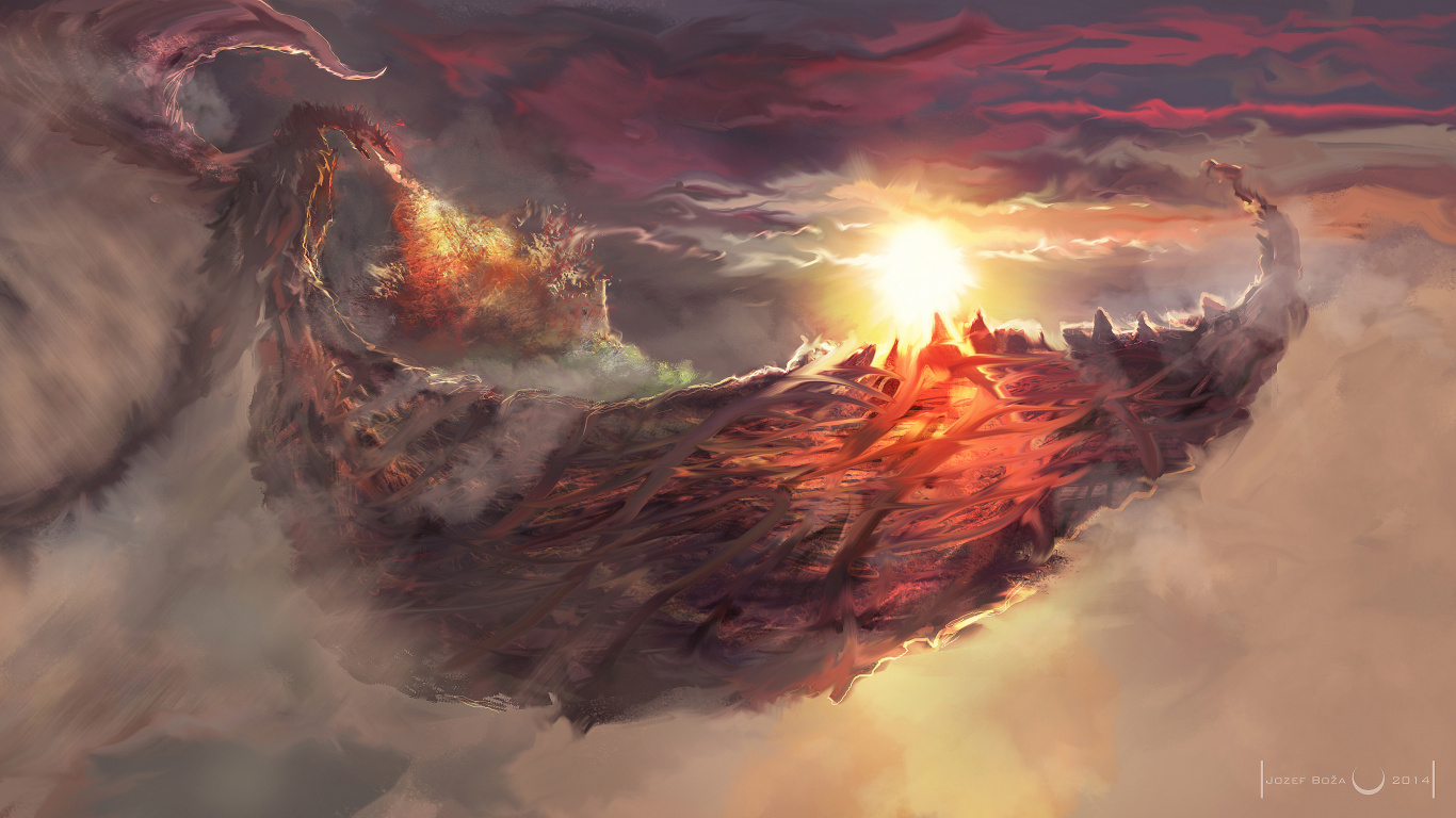 Peinture Abstraite Brune et Noire. Wallpaper in 1366x768 Resolution