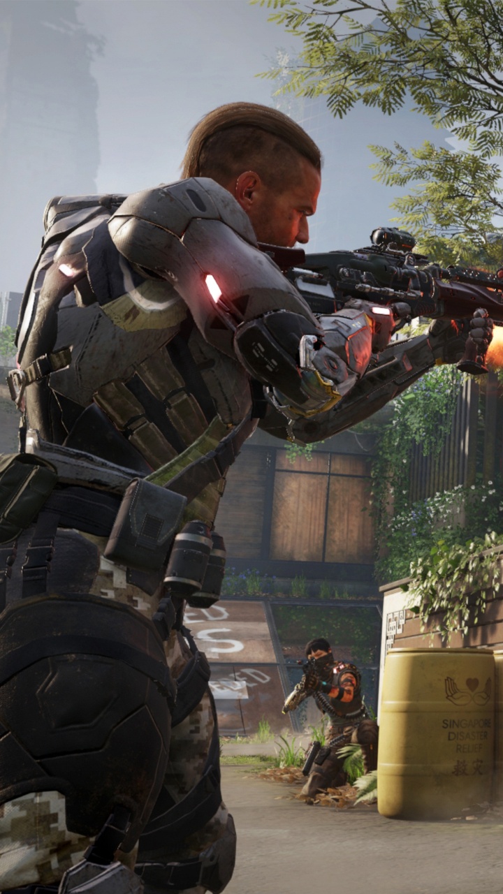 Call of Duty Black Ops Iii, Call of Duty Black Ops, Multiplayer-video-Spiel, Treyarch, Playstation 3. Wallpaper in 720x1280 Resolution