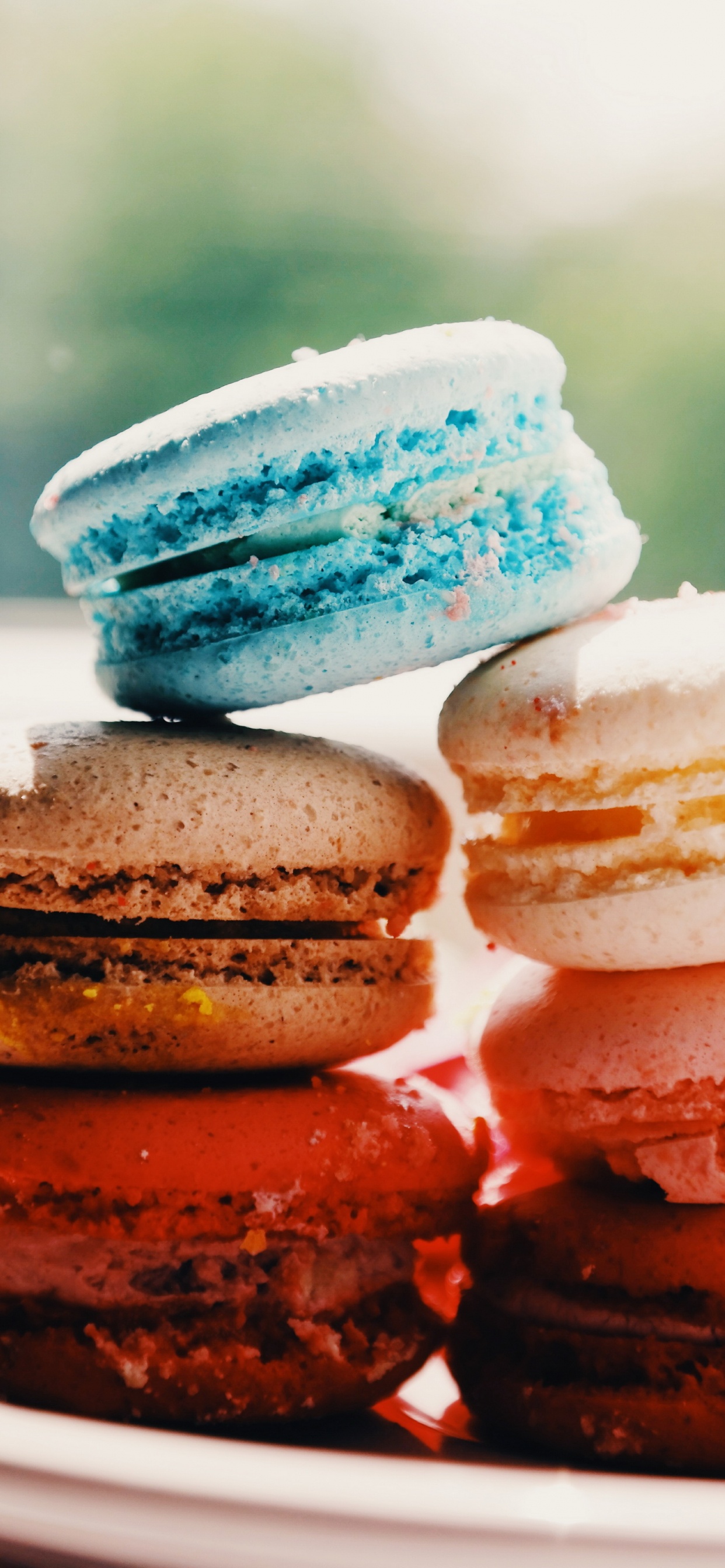 Macaroon, Paris, Dessert, Macaron, Cake. Wallpaper in 1242x2688 Resolution