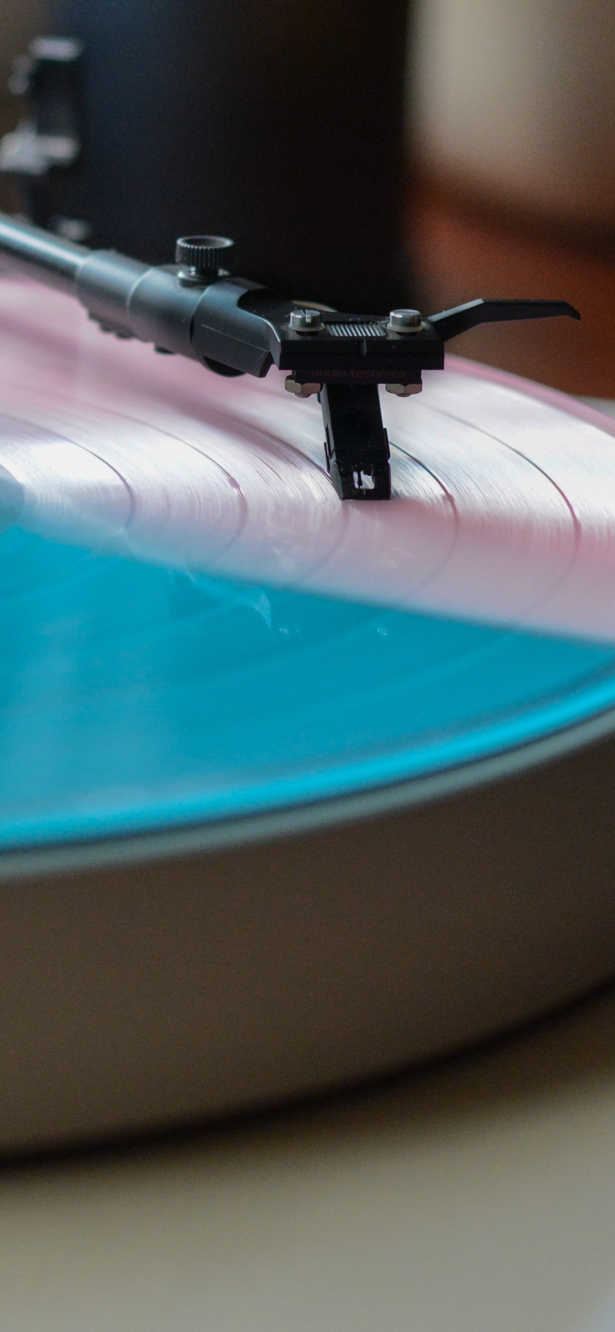 Disque de Phonographe, Phonographe, Tourne-disque, Blue, Turquoise. Wallpaper in 1242x2688 Resolution