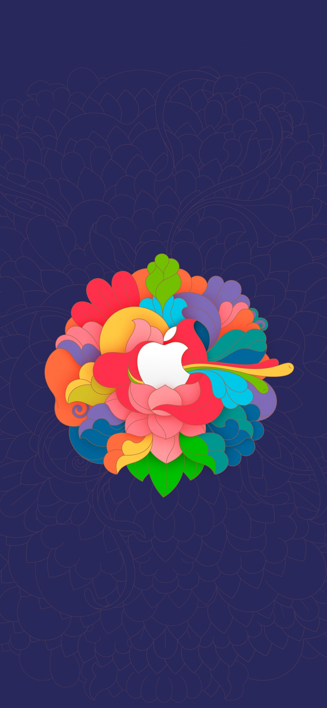 Apples, Apple, Apple Sanlitun, Sanlitun, Plant. Wallpaper in 1125x2436 Resolution