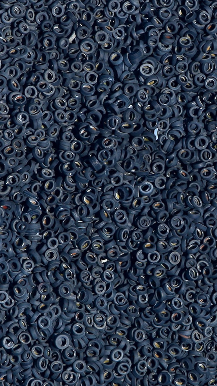 Blaue Und Weiße Abstrakte Malerei. Wallpaper in 720x1280 Resolution