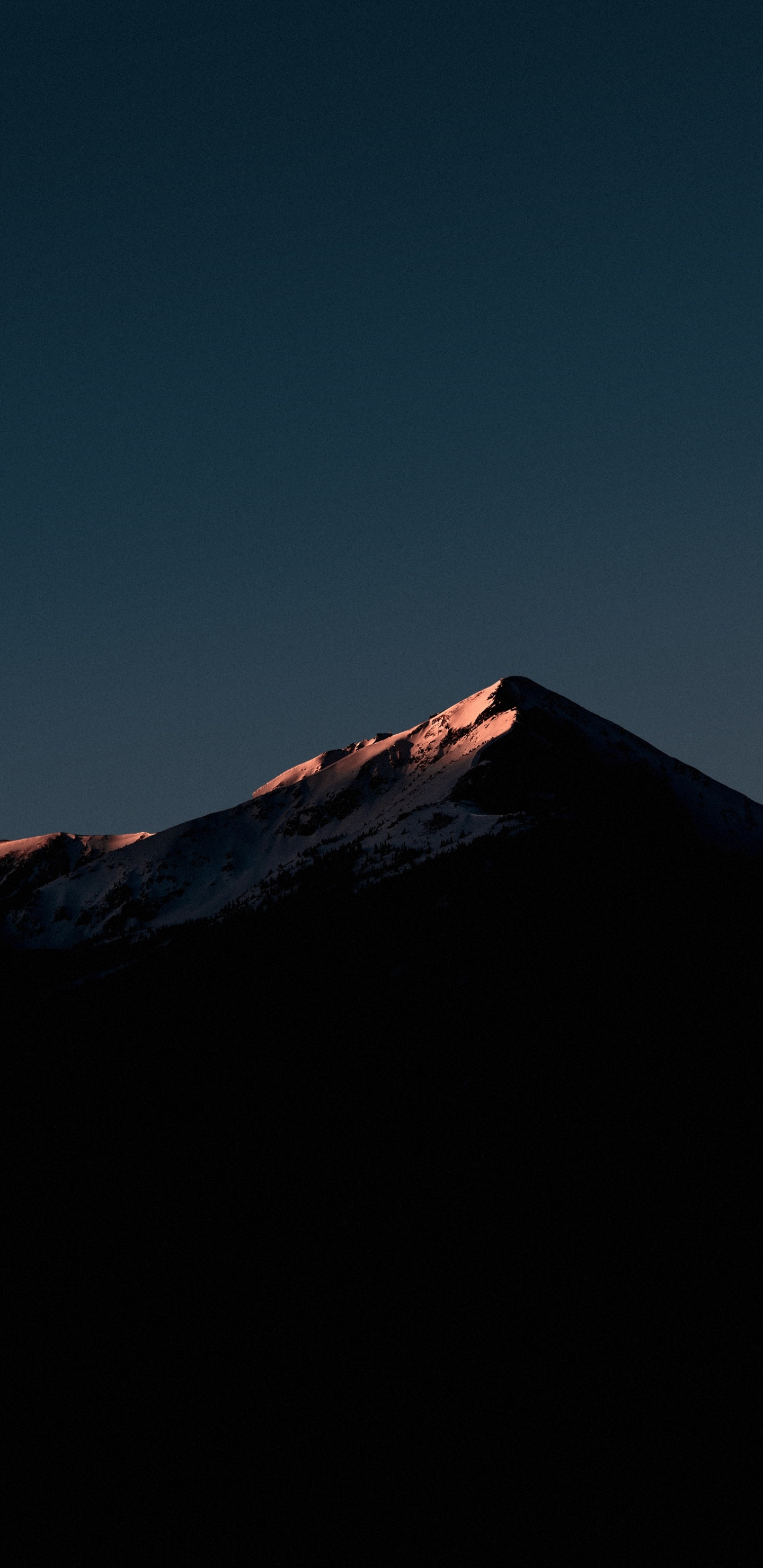 Mountain, Slope, Horizon, Landscape, Cloud. Wallpaper in 1440x2960 Resolution