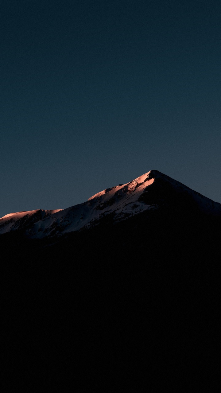 Mountain, Slope, Horizon, Landscape, Cloud. Wallpaper in 720x1280 Resolution