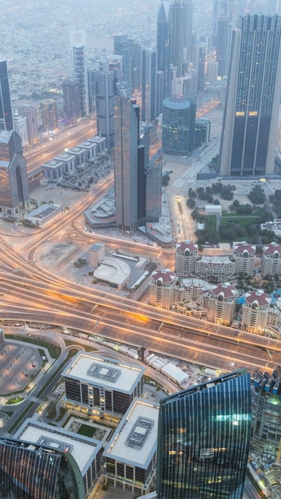 Aerial View of City Buildings During Daytime. Wallpaper in 1080x1920 Resolution